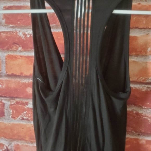 Splendid Black Hooded Jumpsuit Large NWT - Picture 4 of 6